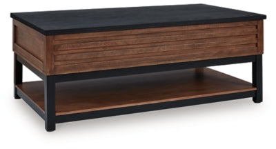 Mesa de centro elevable Kallari
