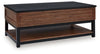 Mesa de centro elevable Kallari