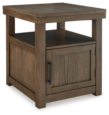 Boardernest End Table - Brown