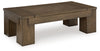 Mesa de centro elevable Rosswain
