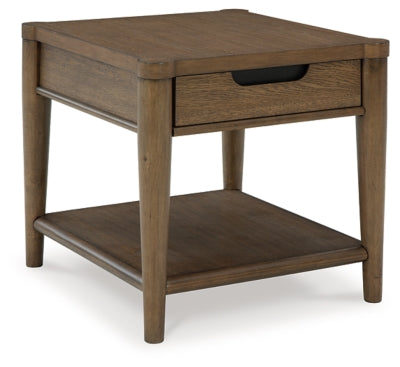 Roanhowe End Table - Brown