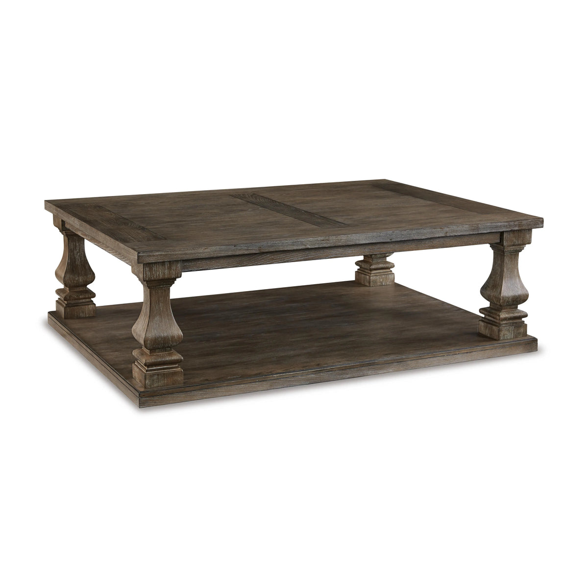 Mesa de centro Johnelle - Gris
