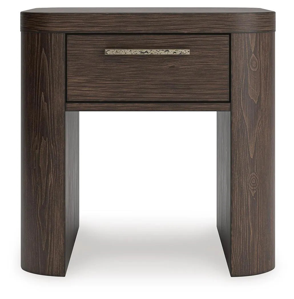 Neo End Table - Rich Brown