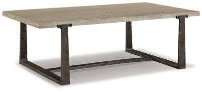 Mesa de centro Dalenville - Gris