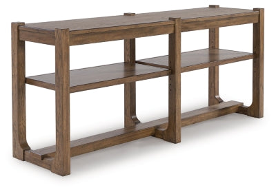 Mesa de sofá Cabalynn - Marrón claro