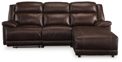 Sofá reclinable de 3 piezas VonKurt