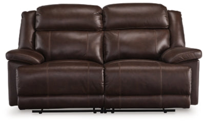 VonKurt 2-Piece Power Reclining Loveseat Sectional