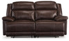 VonKurt 2-Piece Power Reclining Loveseat Sectional