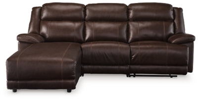Sofá reclinable de 3 piezas VonKurt
