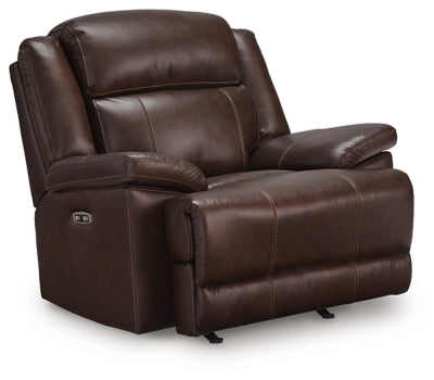 Sillón reclinable eléctrico VonKurt