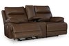 Loveseat reclinable eléctrico VonRyan