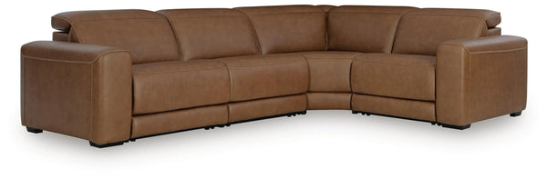Rally-Up 4-Piece Power Reclining Sectional
