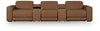 Rally-Up 5-Piece Power Reclining Sectional with Console