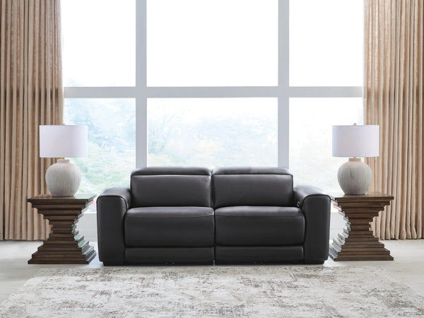 Rally-Up 2-Piece Power Reclining Sectional Loveseat