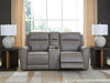 5Z-Relaxation Power Reclining Loveseat with Console