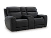 5Z-Relaxation Power Reclining Loveseat with Console