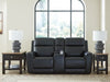 5Z-Relaxation Power Reclining Loveseat with Console