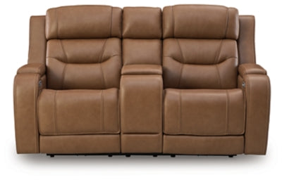 Dreamer Power Reclining Loveseat with Audio Seating