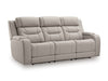 Dreamer Power Reclining Sofa with Audio Seating