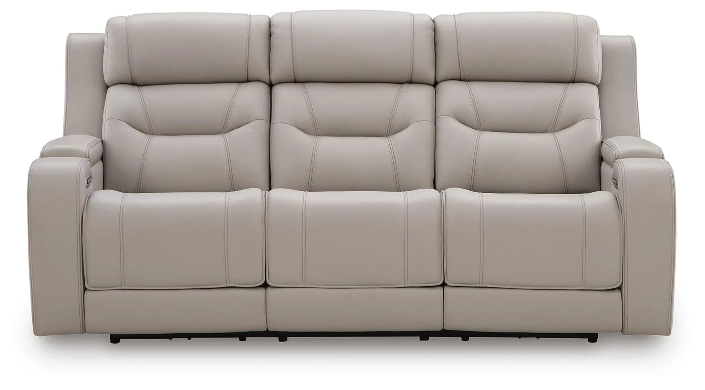 Sofá reclinable eléctrico Dreamer con asientos con audio
