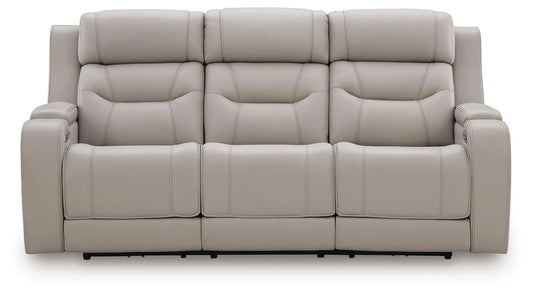 Dreamer Power Reclining Sofa with Audio Seating
