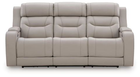 Dreamer Power Reclining Sofa with Audio Seating