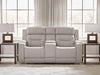 Dreamer Power Reclining Loveseat with Audio Seating