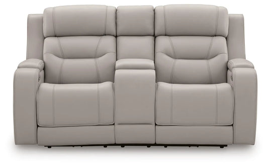 Dreamer Power Reclining Loveseat with Audio Seating
