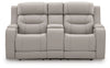 Dreamer Power Reclining Loveseat with Audio Seating