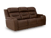 Sofá reclinable eléctrico Dreamer con asientos con audio