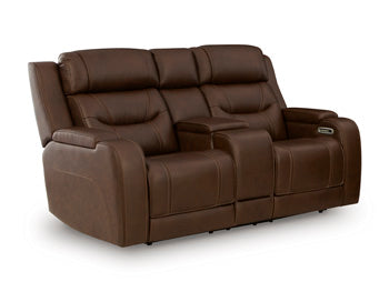 Sofá de dos plazas reclinable eléctrico Dreamer con sistema de audio