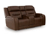 Sofá de dos plazas reclinable eléctrico Dreamer con sistema de audio