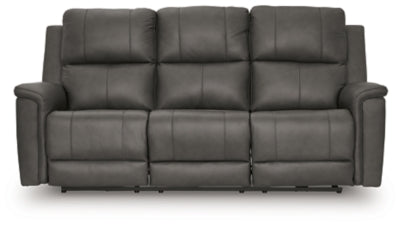 Sofá reclinable eléctrico Beryton