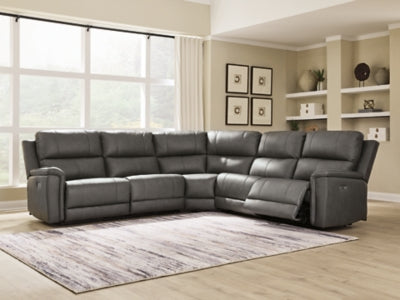 Beryton 5-Piece Power Reclining Sectional