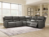 Beryton 5-Piece Power Reclining Sectional