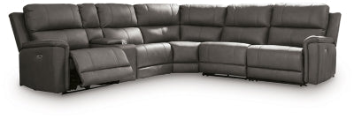 Beryton 6-Piece Power Reclining Sectional