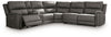 Beryton 6-Piece Power Reclining Sectional