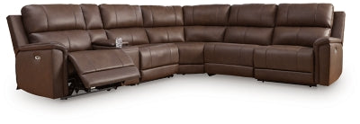 Beryton 6-Piece Power Reclining Sectional