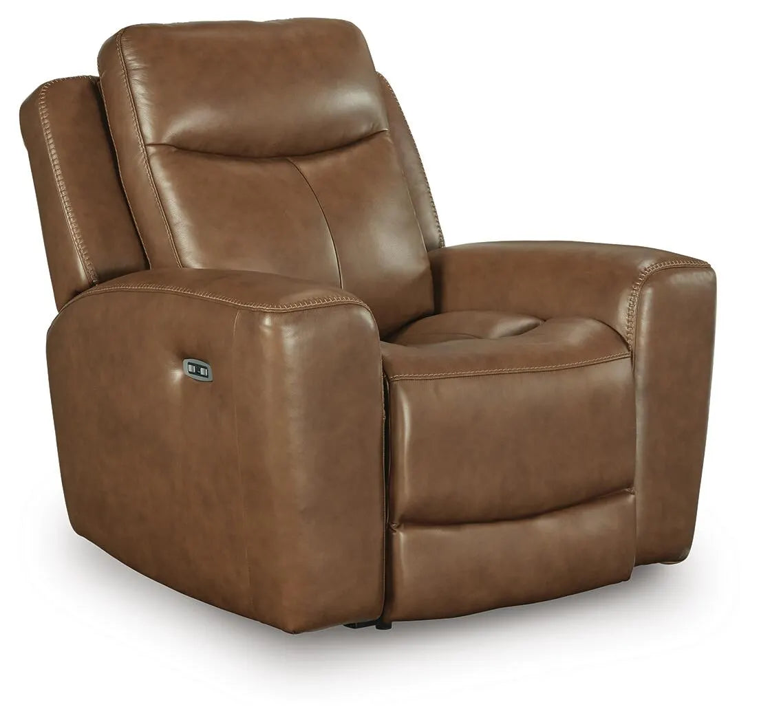 Momentum Moves Power Recliner - Amber