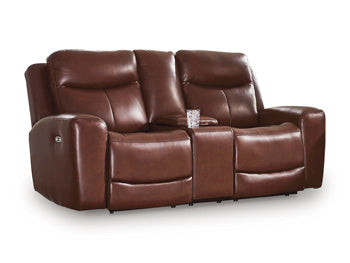 Loveseat eléctrico reclinable con consola Momentum Moves