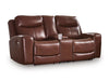 Loveseat eléctrico reclinable con consola Momentum Moves