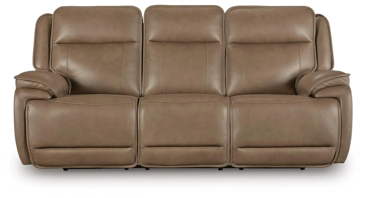 Malcesine Power Reclining Sofa - Sahara