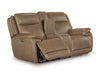 Malcesine Power Reclining Loveseat with Console