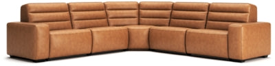 Modero 5-Piece Power Reclining Sectional