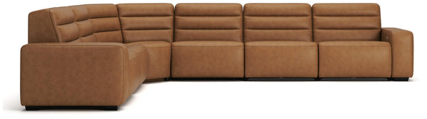 Modero 6-Piece Power Reclining Sectional