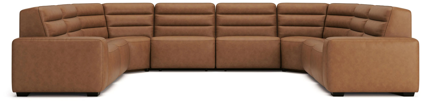 Seccional reclinable eléctrico Modero de 8 piezas