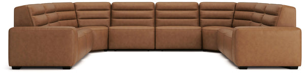 Modero 8-Piece Power Reclining Sectional