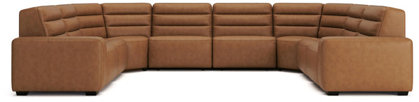 Modero 8-Piece Power Reclining Sectional