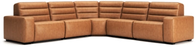 Modero 5-Piece Power Reclining Sectional