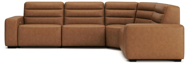 Modero 4-Piece Power Reclining Sectional